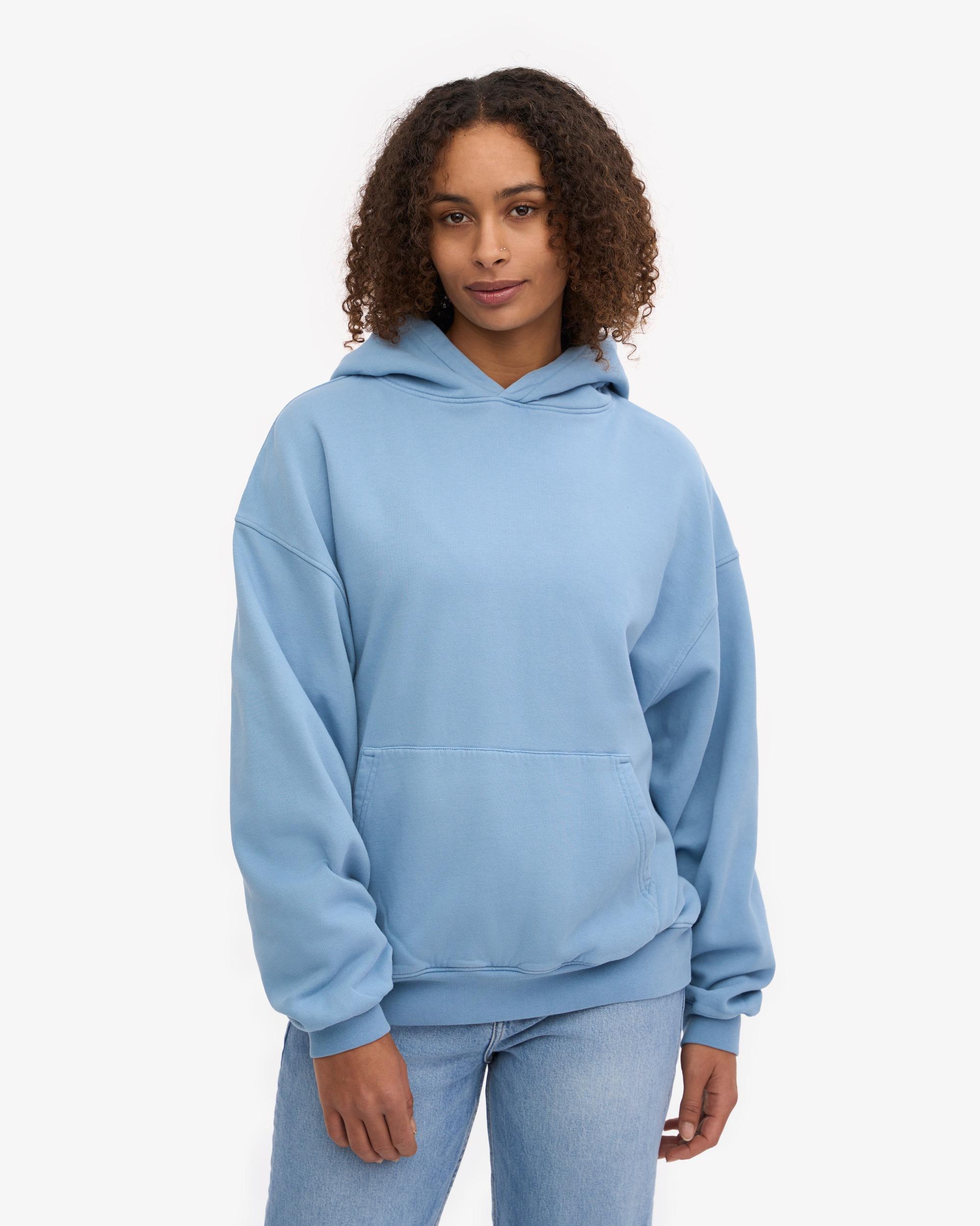 Organic Oversized Hood - Bubblegum Pink Product Image