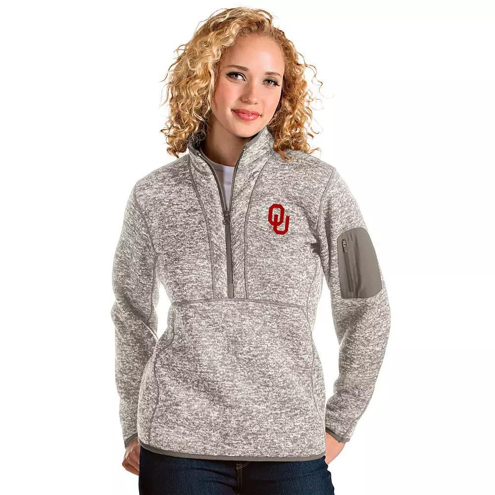 Womens Washington Nationals 1/2 Zip Pullover Sweater Product Image