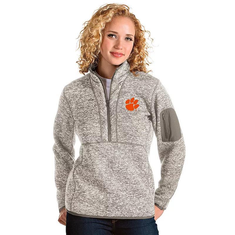 Womens Washington Nationals 1/2 Zip Pullover Sweater Product Image
