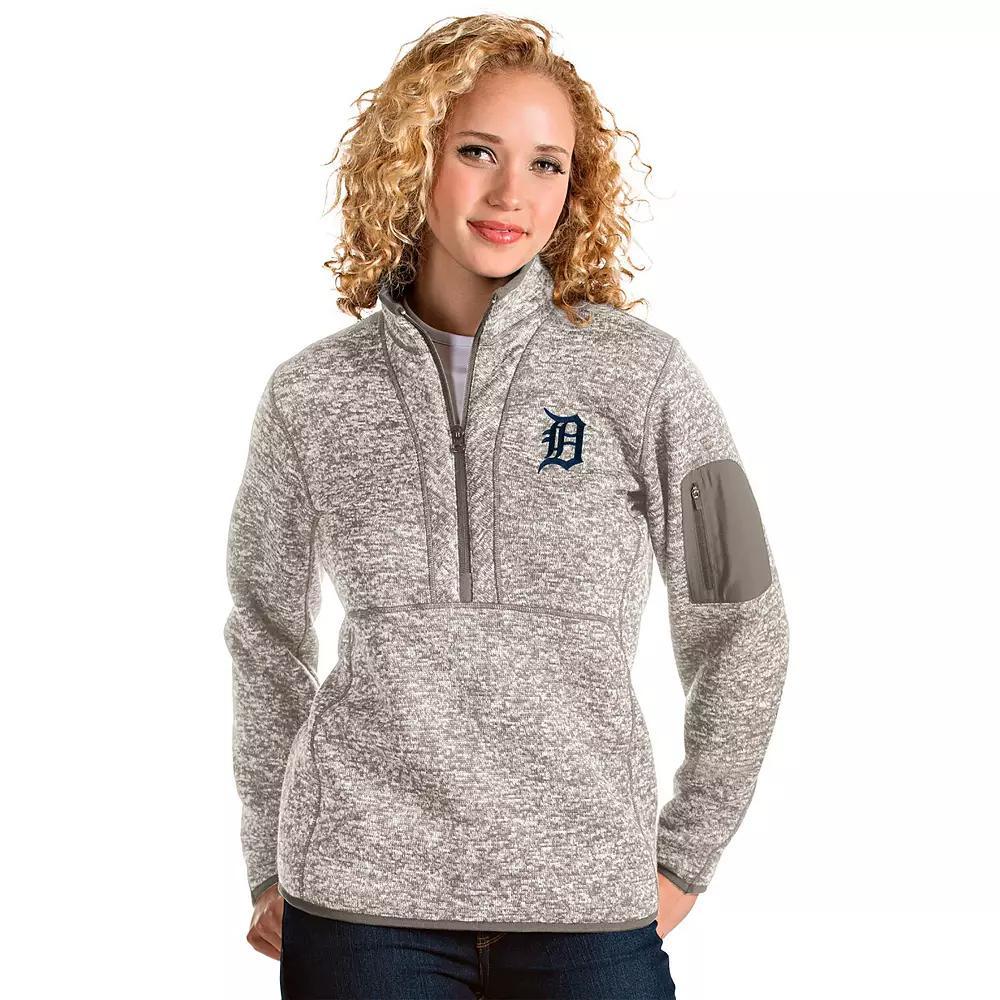 Womens Antigua Nebraska Cornhuskers Fortune Half-Zip Pullover Product Image