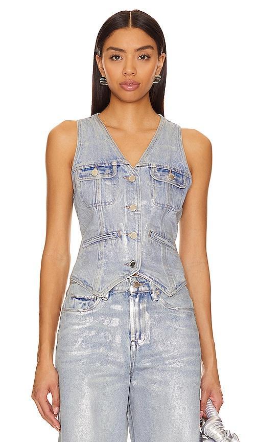 Denim Vest BLANKNYC Product Image