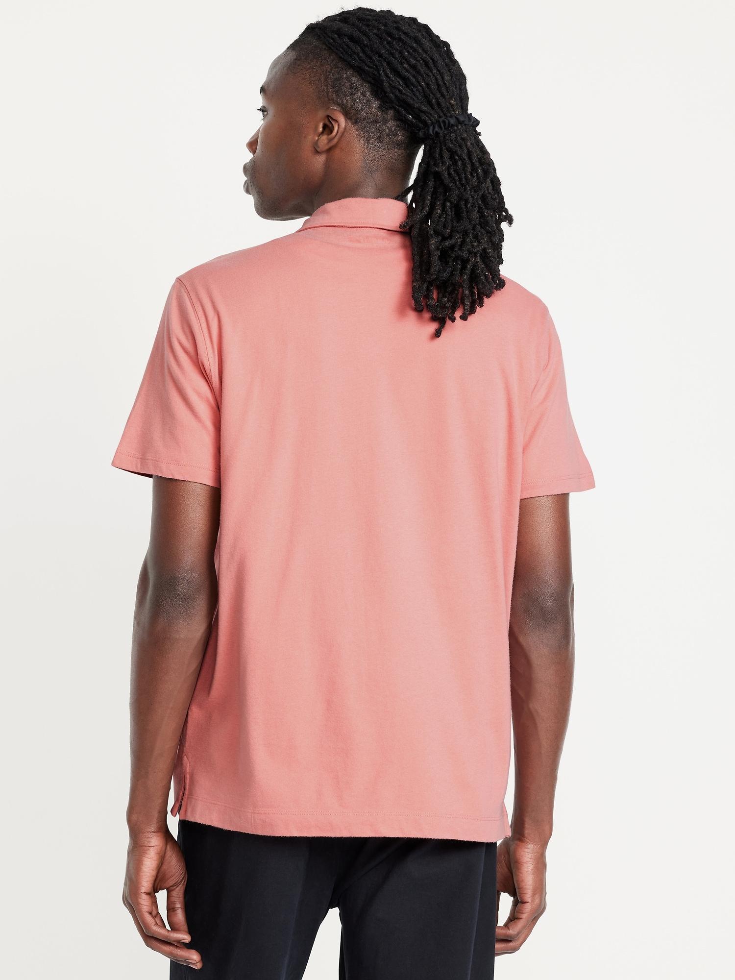 Classic Fit Jersey Polo Product Image