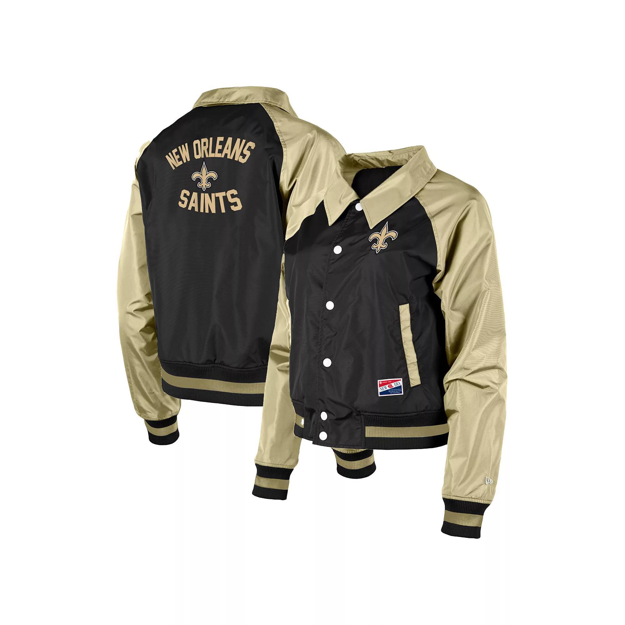 Women's New Era Burgundy Washington Commanders Coaches Raglan Full-Snap Jacket, Size: Medium, Wft Med Re Product Image