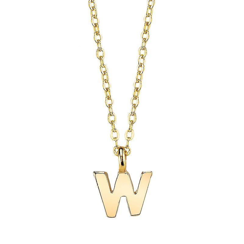 1928 Initial Pendant Necklace, Womens Product Image