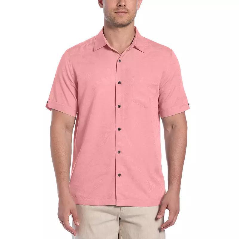 Men's Cubavera Short Sleeve Button-Down Shirt, Size: Large, Allure Product Image