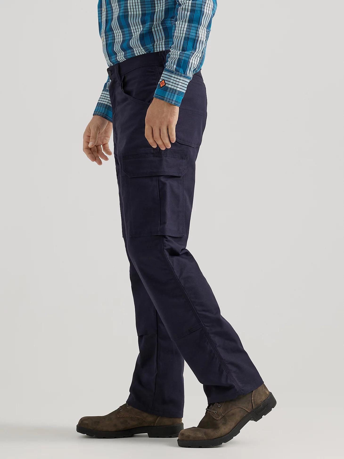 Wrangler® FR Flame-Resistant Ripstop Stretch Relaxed Ranger Pant | Men's PANTS | Wrangler® Product Image