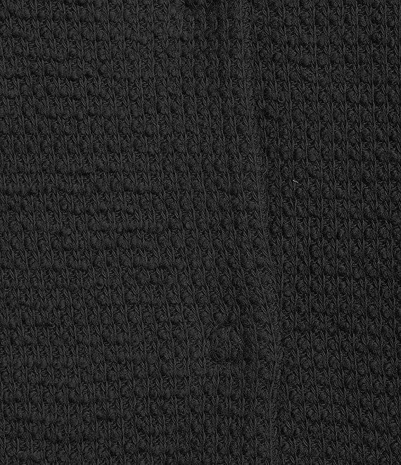 Eileen Fisher Organic Cotton Boucle Round Neck Long Sleeve Jacket Product Image