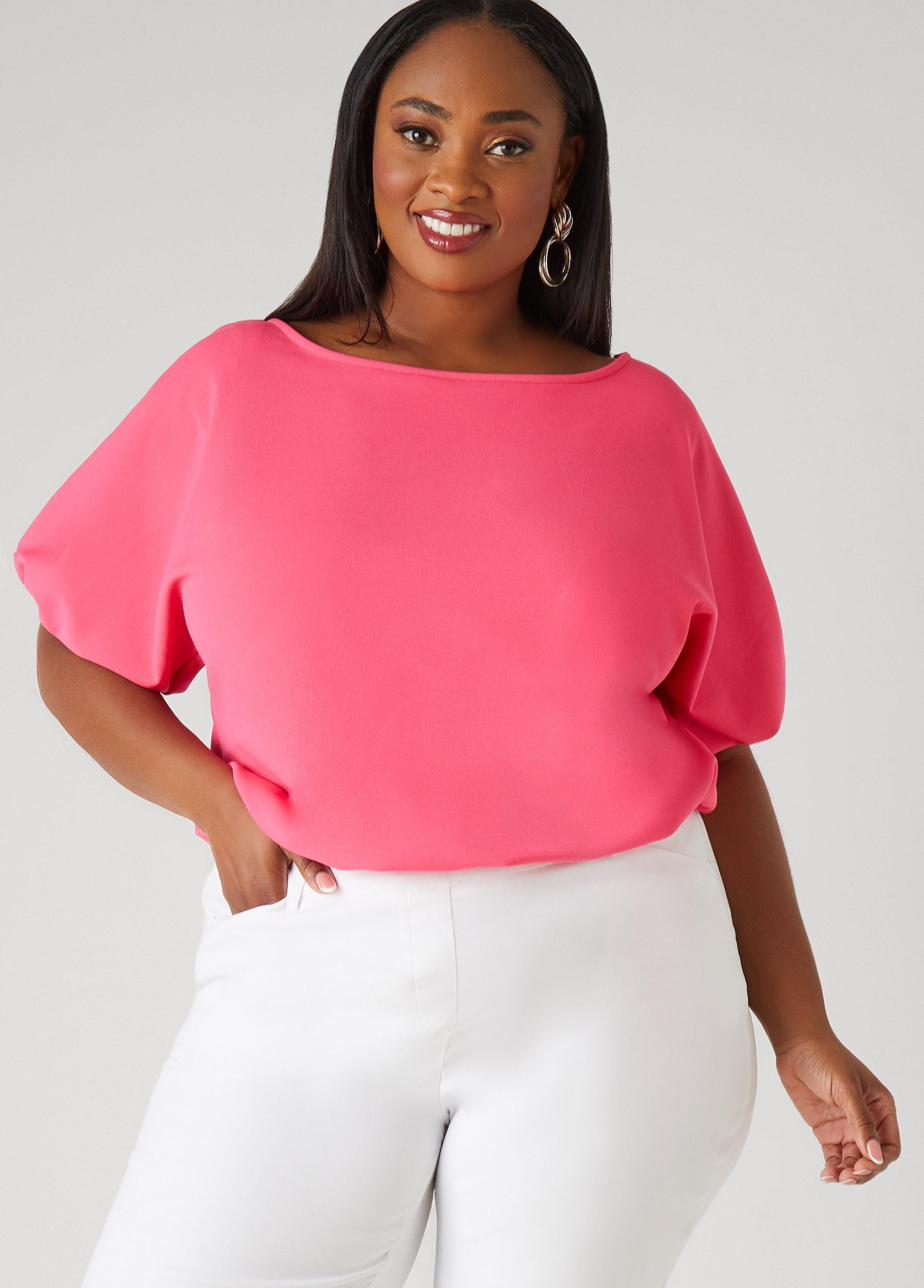 Cropped Bubble Top Product Image