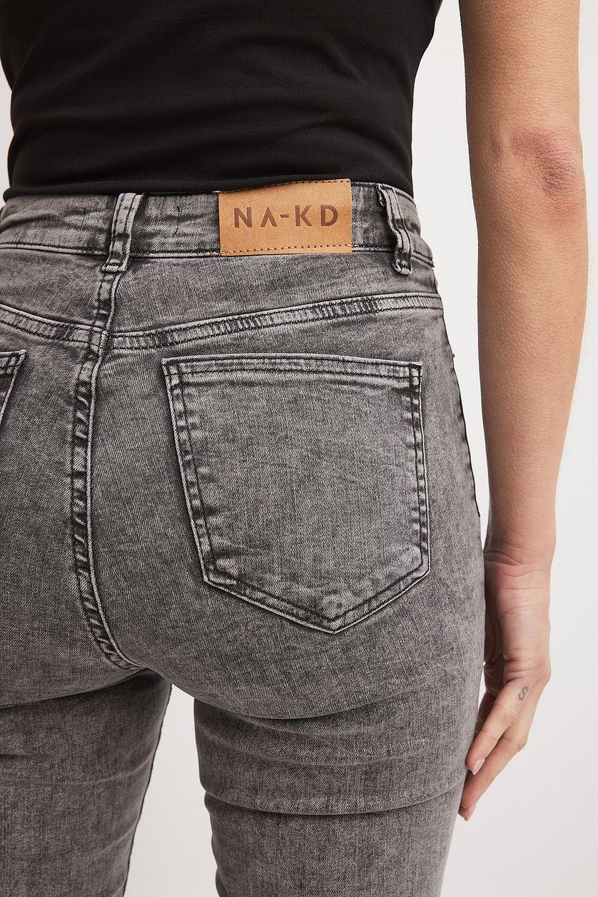 Skinny High Waist Stretch Jeans Product Image