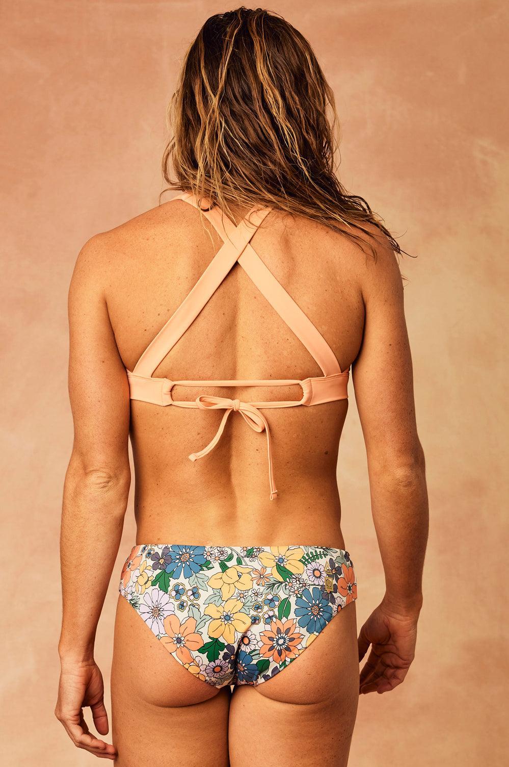 Courageous Bikini Bottom - Magnolia Product Image