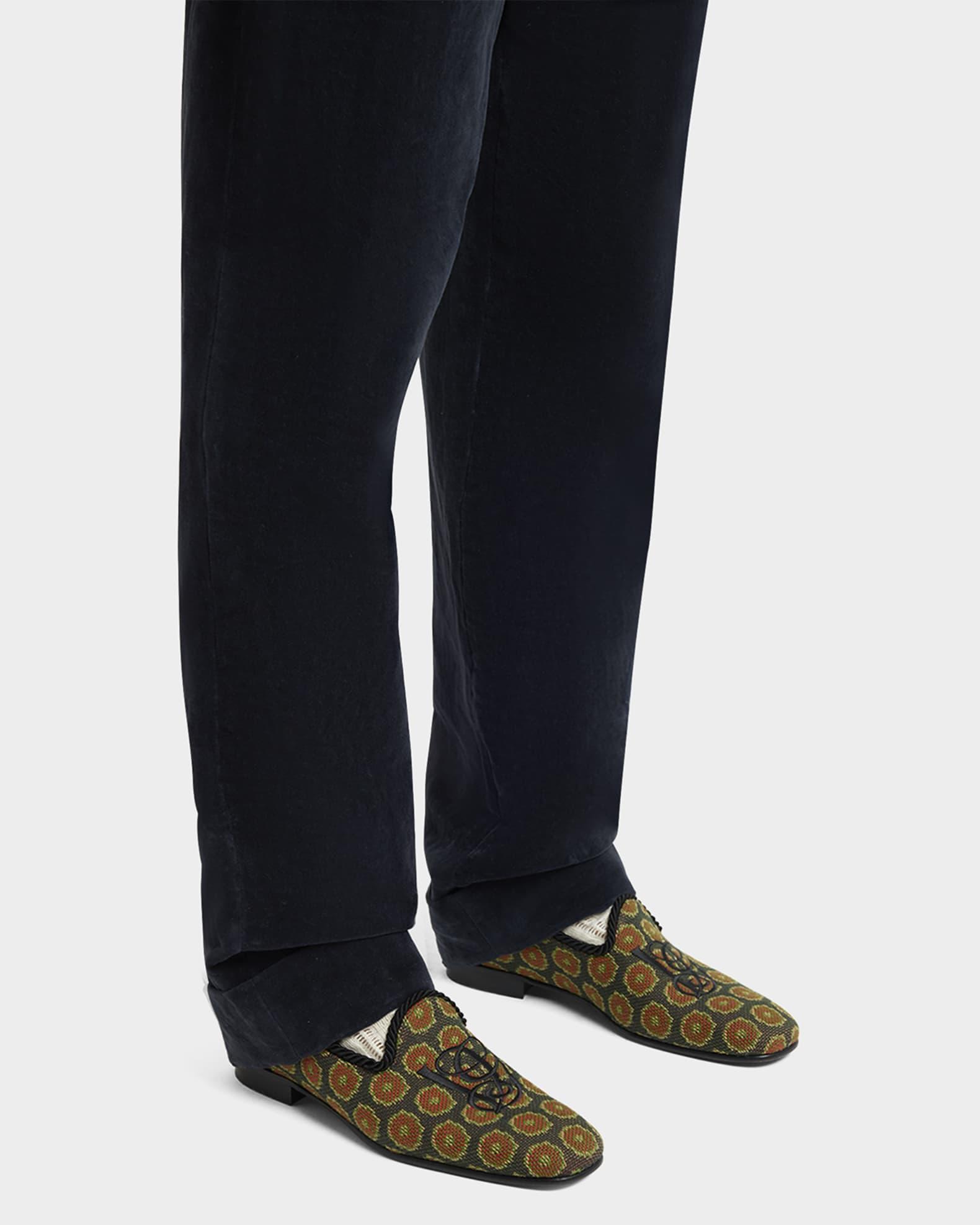 Men's Les Alcovettes Jacquard Loafers Product Image