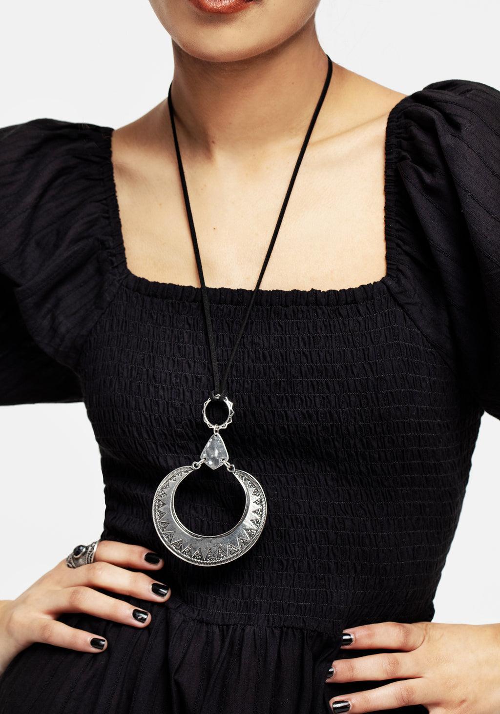 Artemis Cord Necklace Product Image