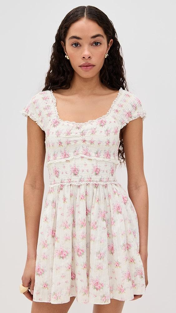 LoveShackFancy Siona Dress | Shopbop Product Image