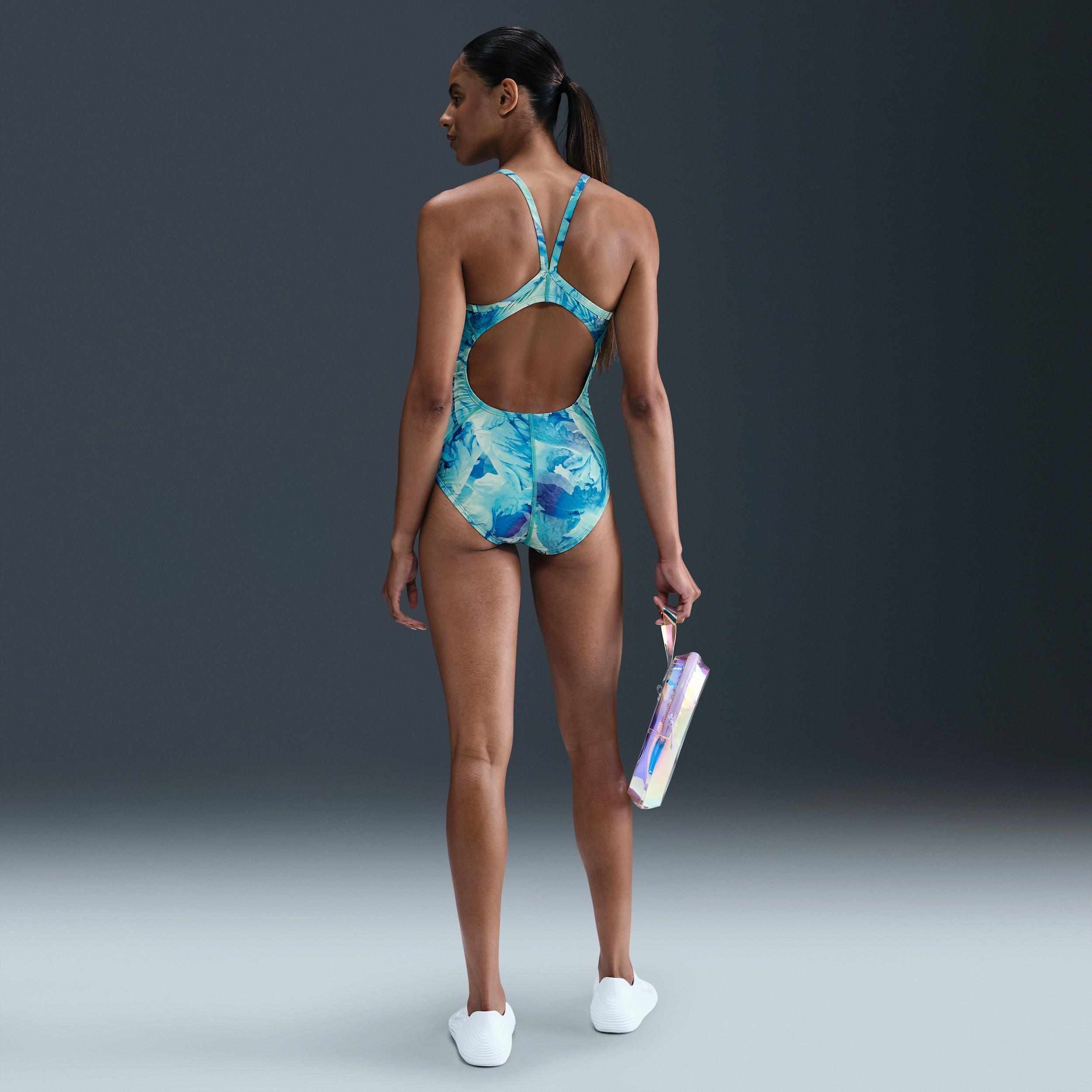 Nike Women's Swim HydraStrong Racerback One-Piece Product Image