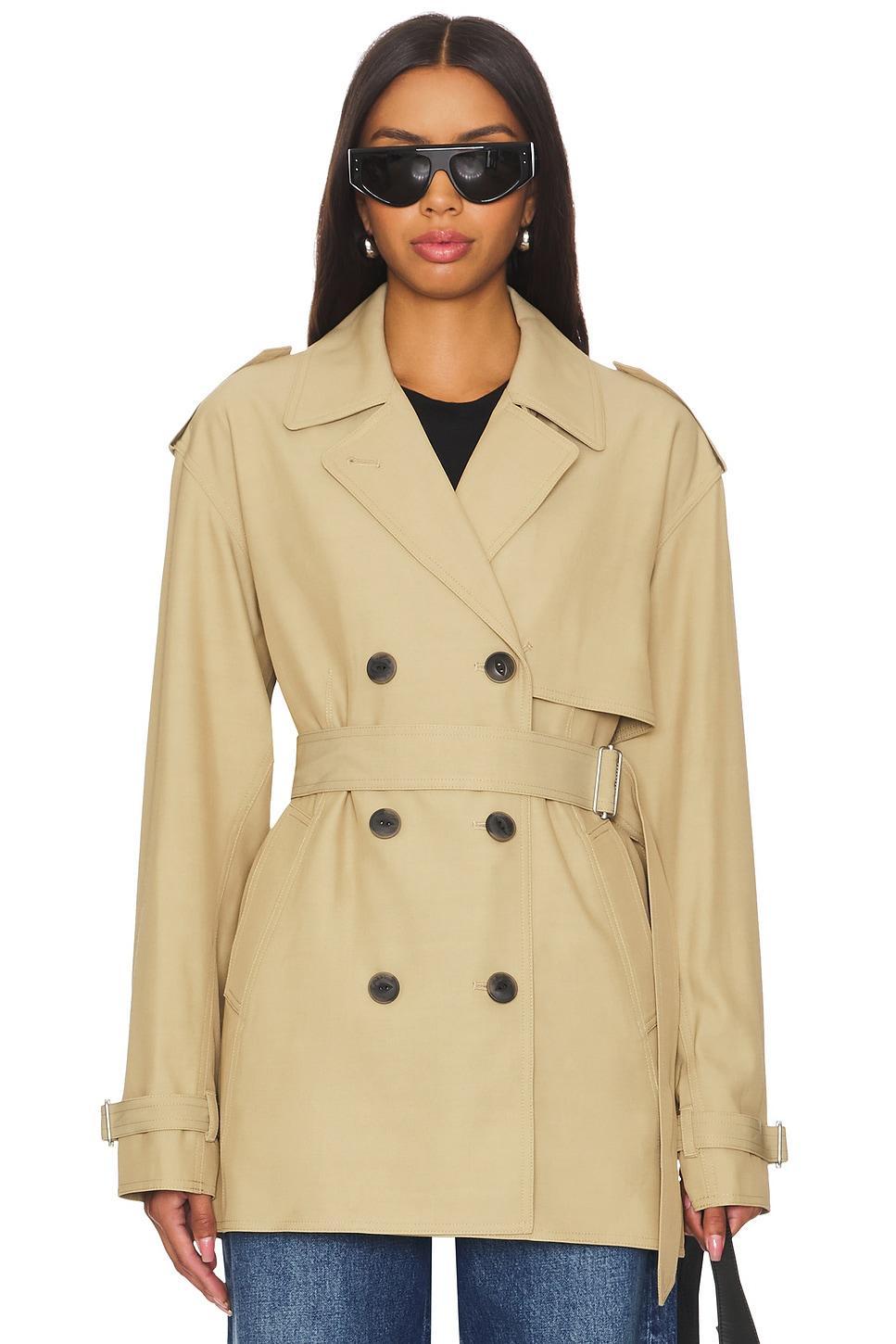 Beverly Cropped Trench Rag & Bone Product Image