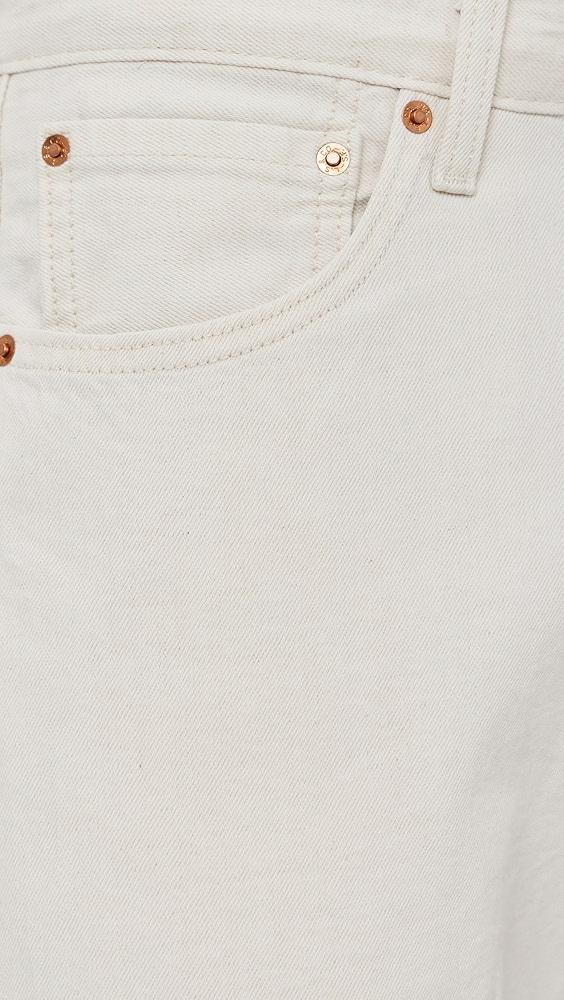 Levi's 555 Relaxed Straight Linen Blend Jeans | Shopbop Product Image