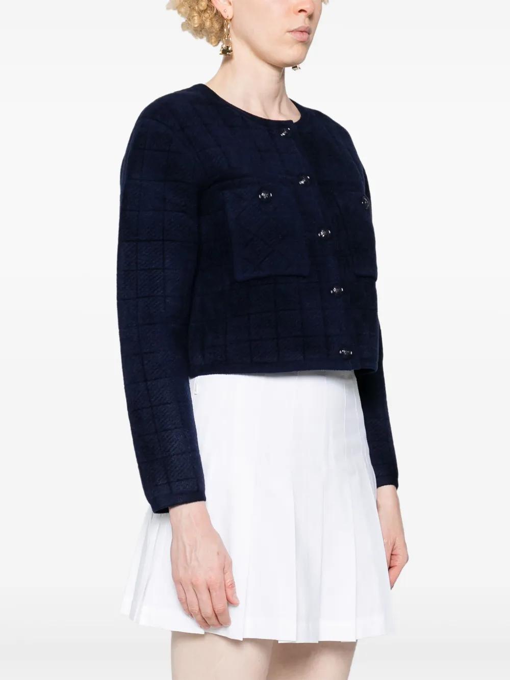 bouclé cropped jacket Product Image