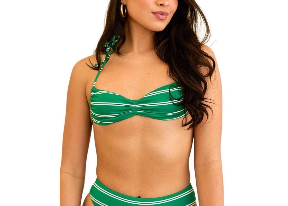 Dippin' Daisy's Women's Christina Tie Bandeau Bikini Top - Product Image