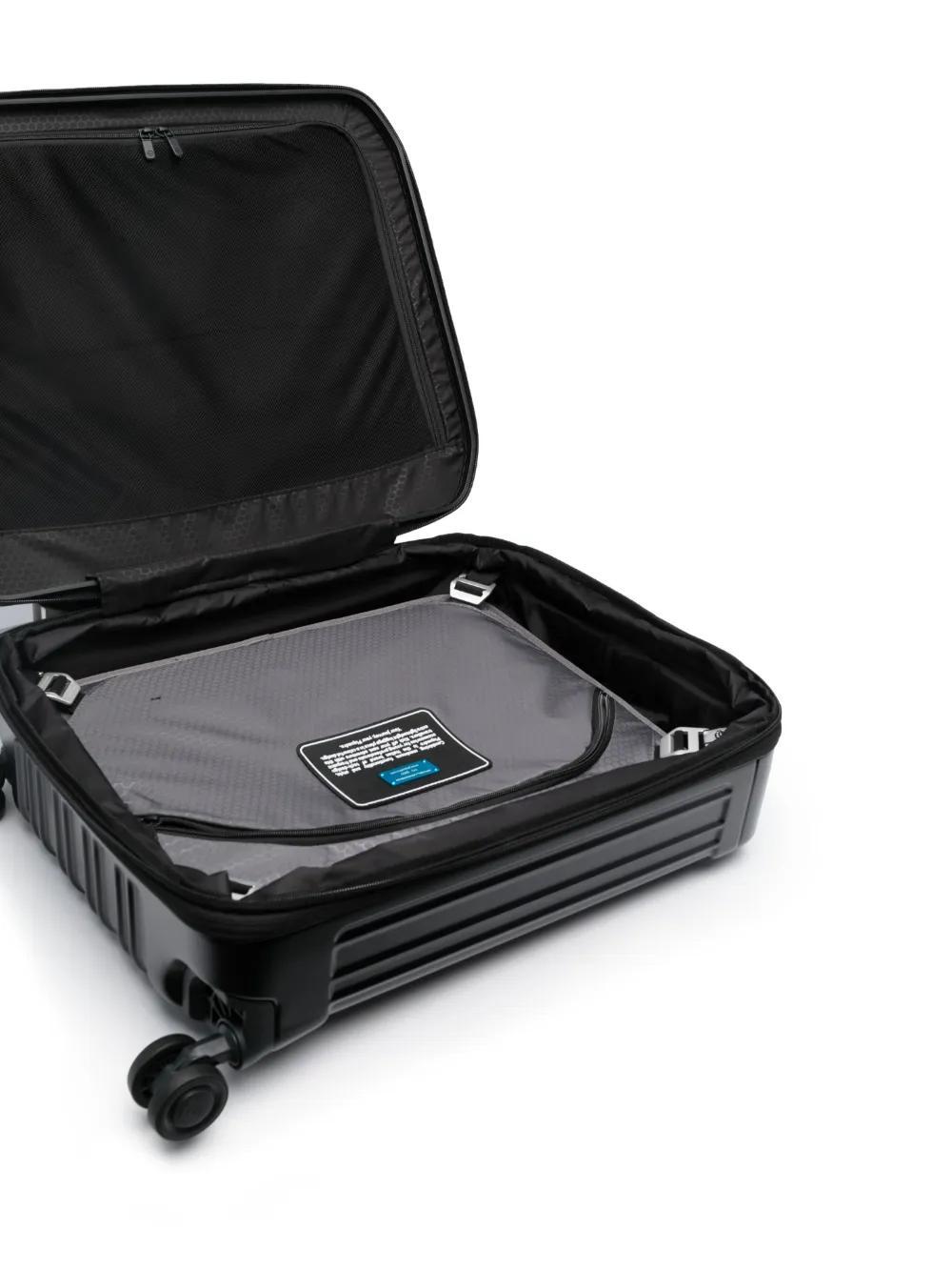 Cabin-size zipped luggage bag Product Image