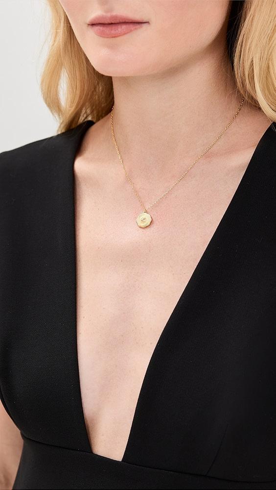 Gorjana Birthstone Coin Necklace | Shopbop Product Image