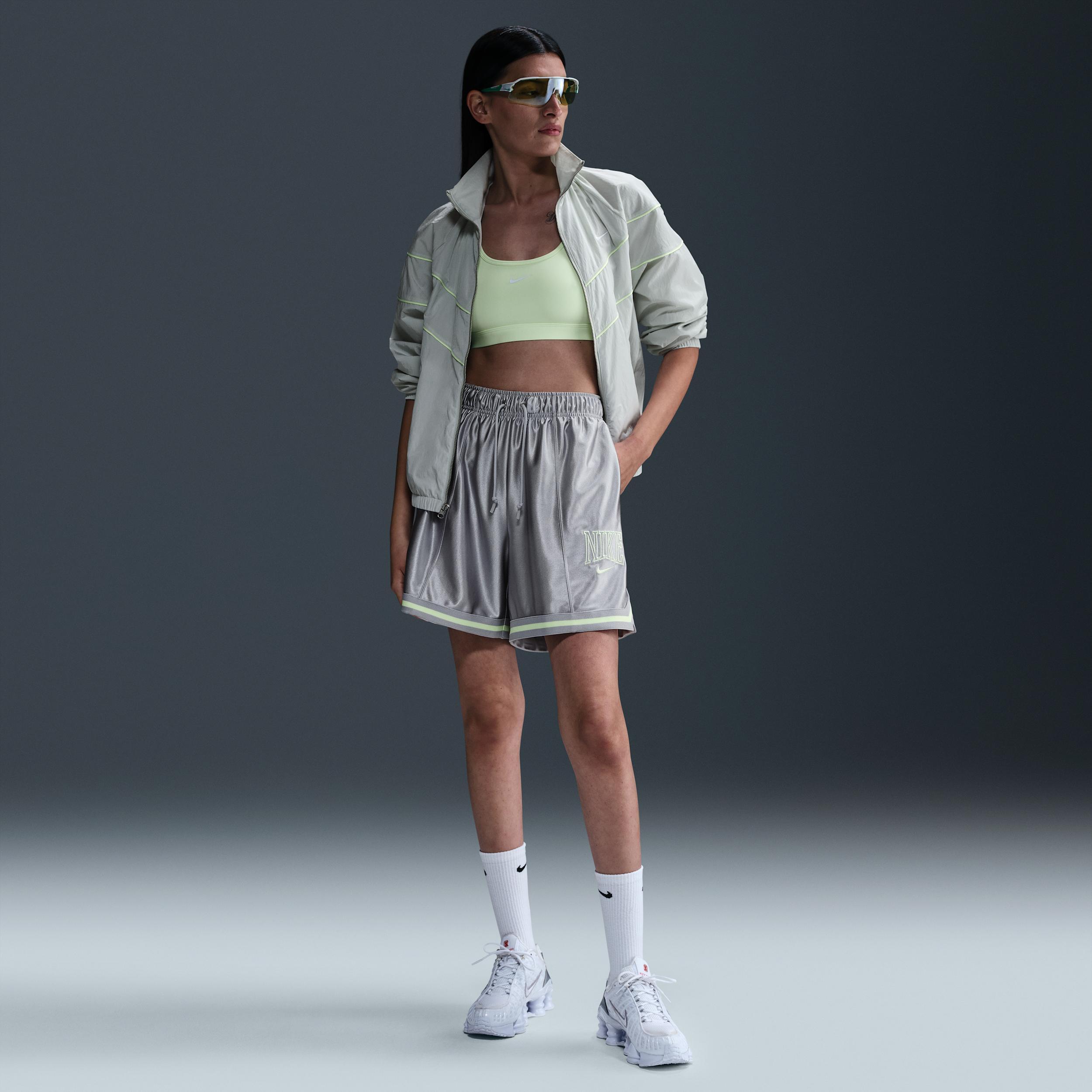 Nike Sportswear Women's Loose Mid-Rise Graphic Shorts Product Image