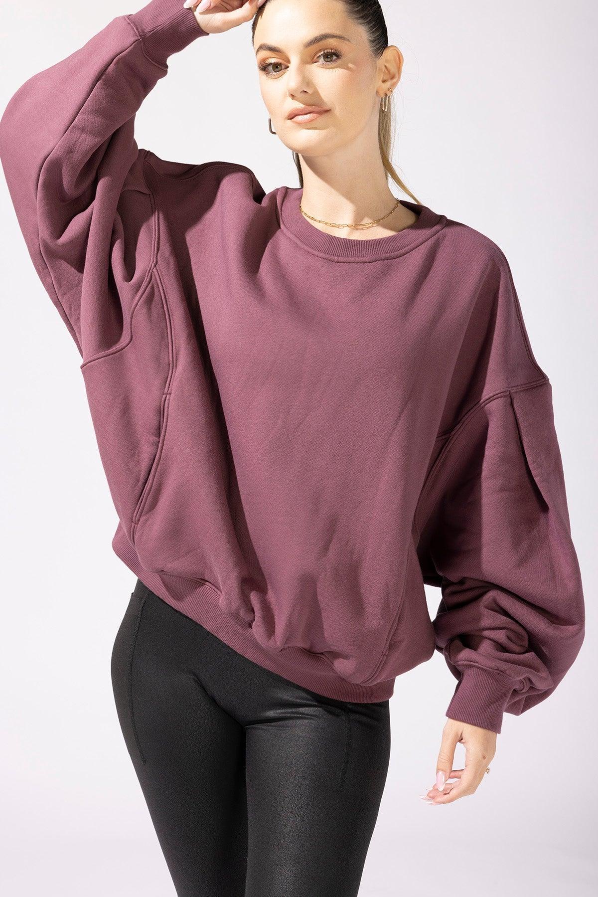 Brunch Sweater- Smoke Product Image