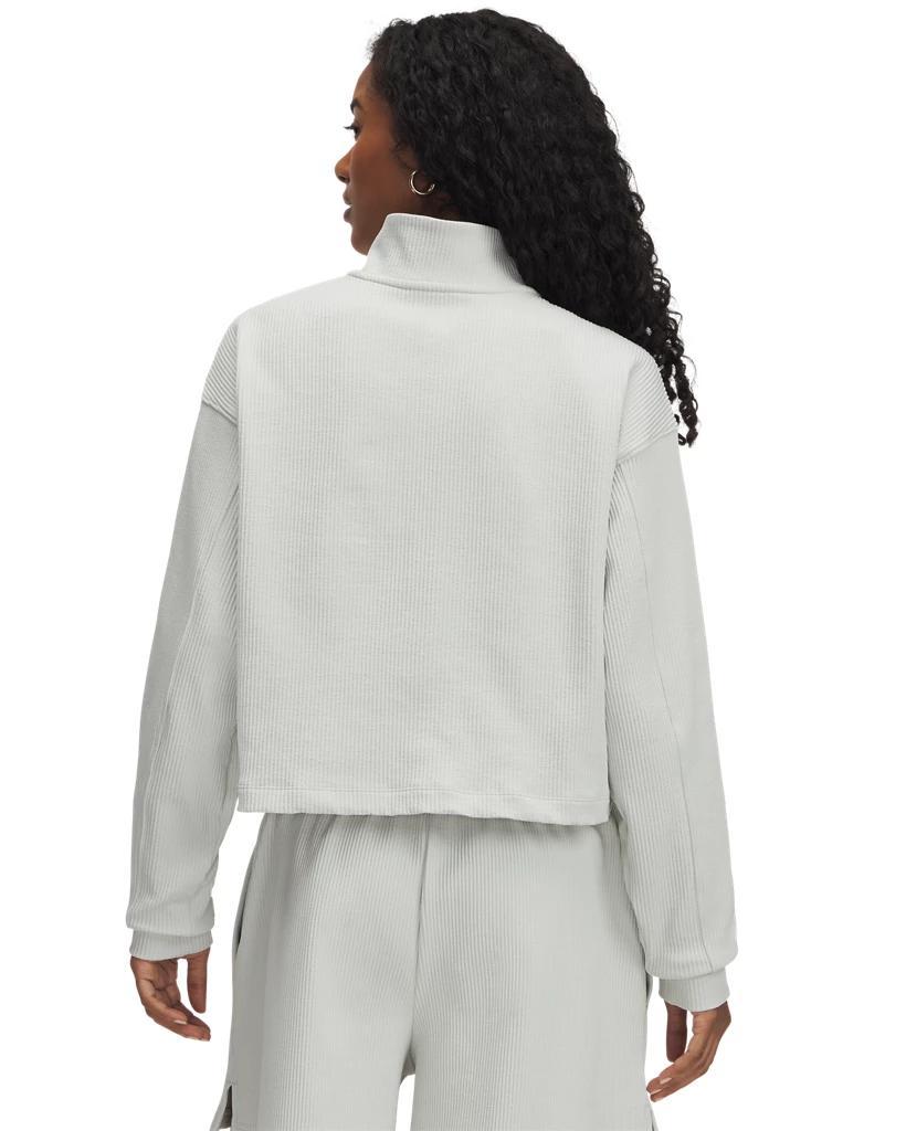 Women's UA Meridian Rib ¼ Zip Product Image