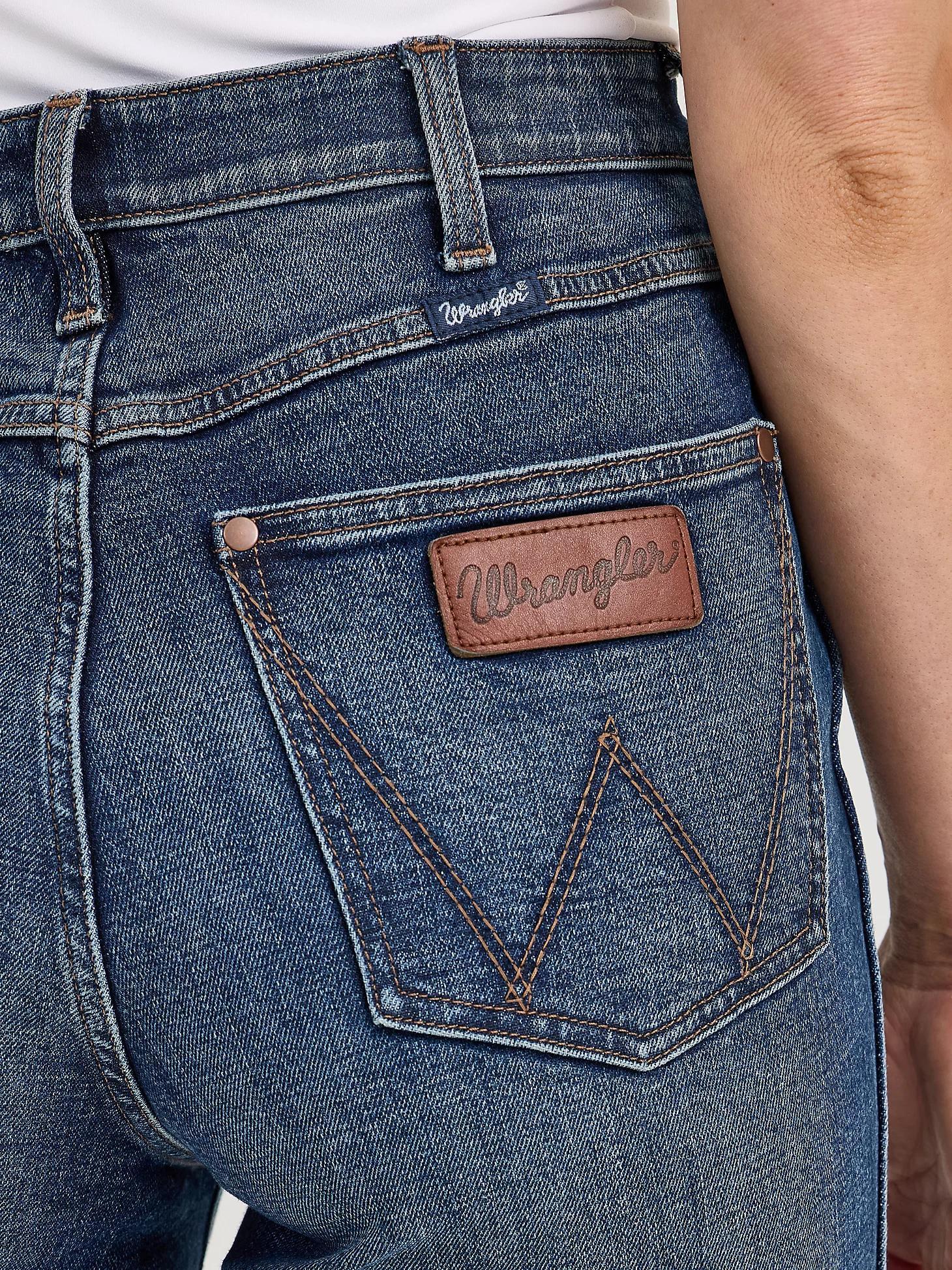 Women's Wrangler Retro® Bailey High Rise Flare Jean in Hannah Product Image