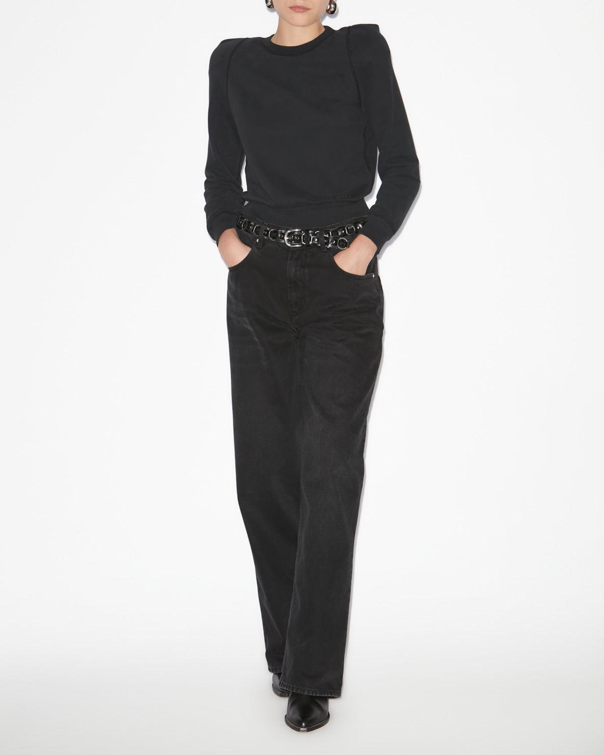 Prissa logo sweatshirt Female Product Image