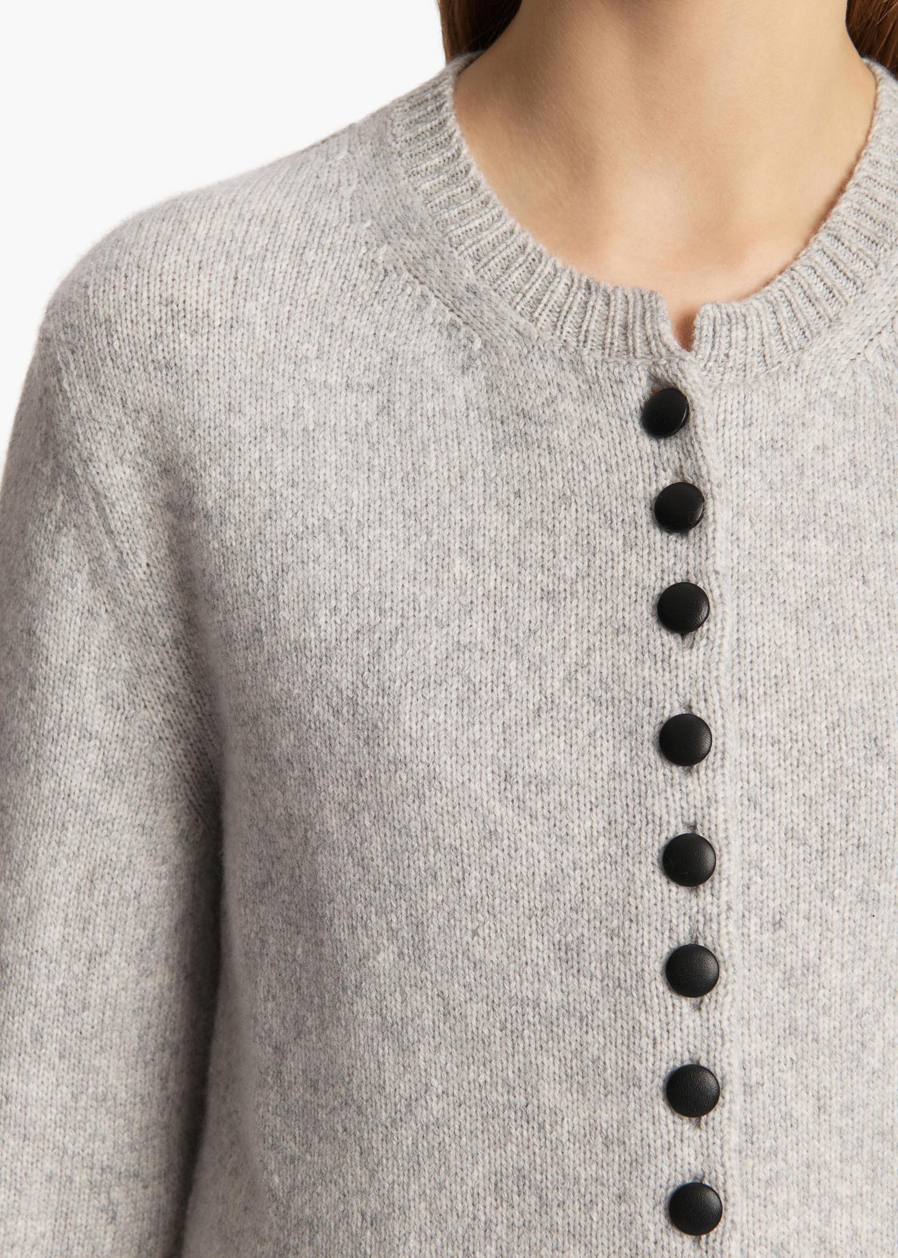 Josette Cardigan in Dove Product Image