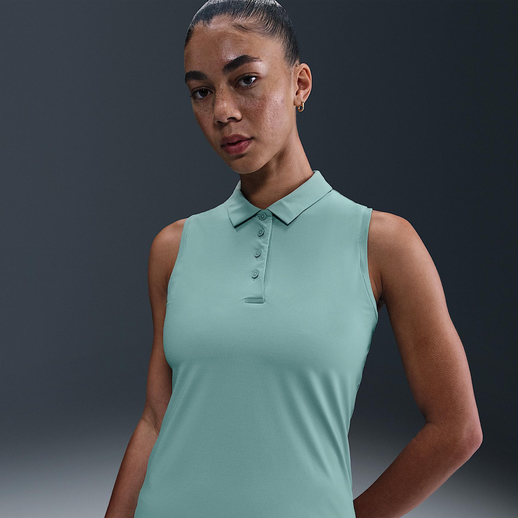 Nike Victory Women's Dri-FIT Sleeveless Polo Product Image