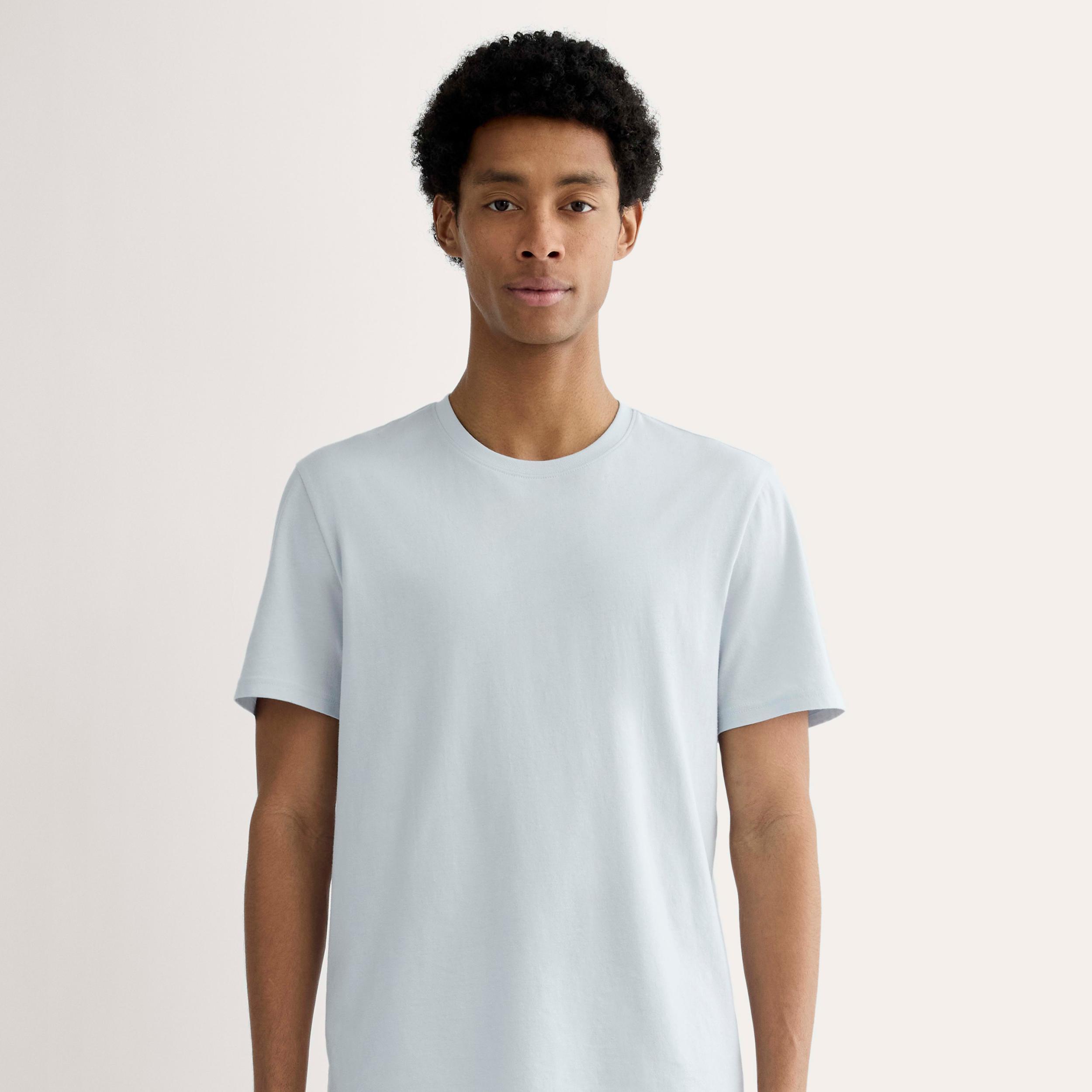 Mens Essential Organic Crew T-Shirt by Everlane Product Image