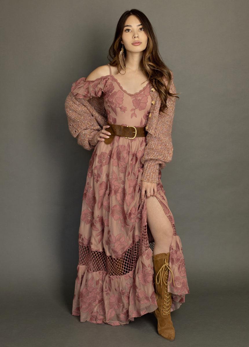 Paulina Dress in Raisin Female Product Image
