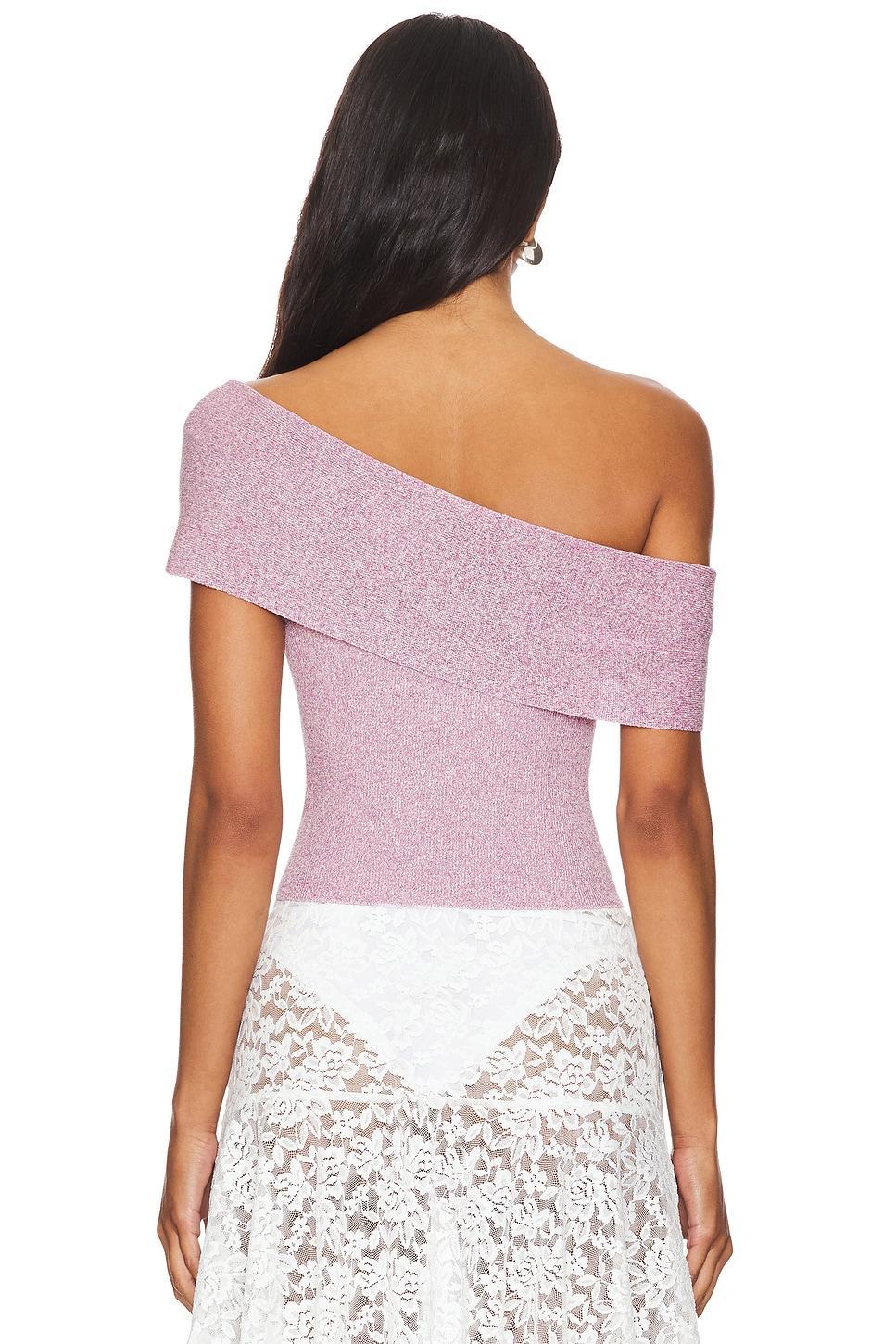 Lovers and Friends Celia Top in Pink Product Image