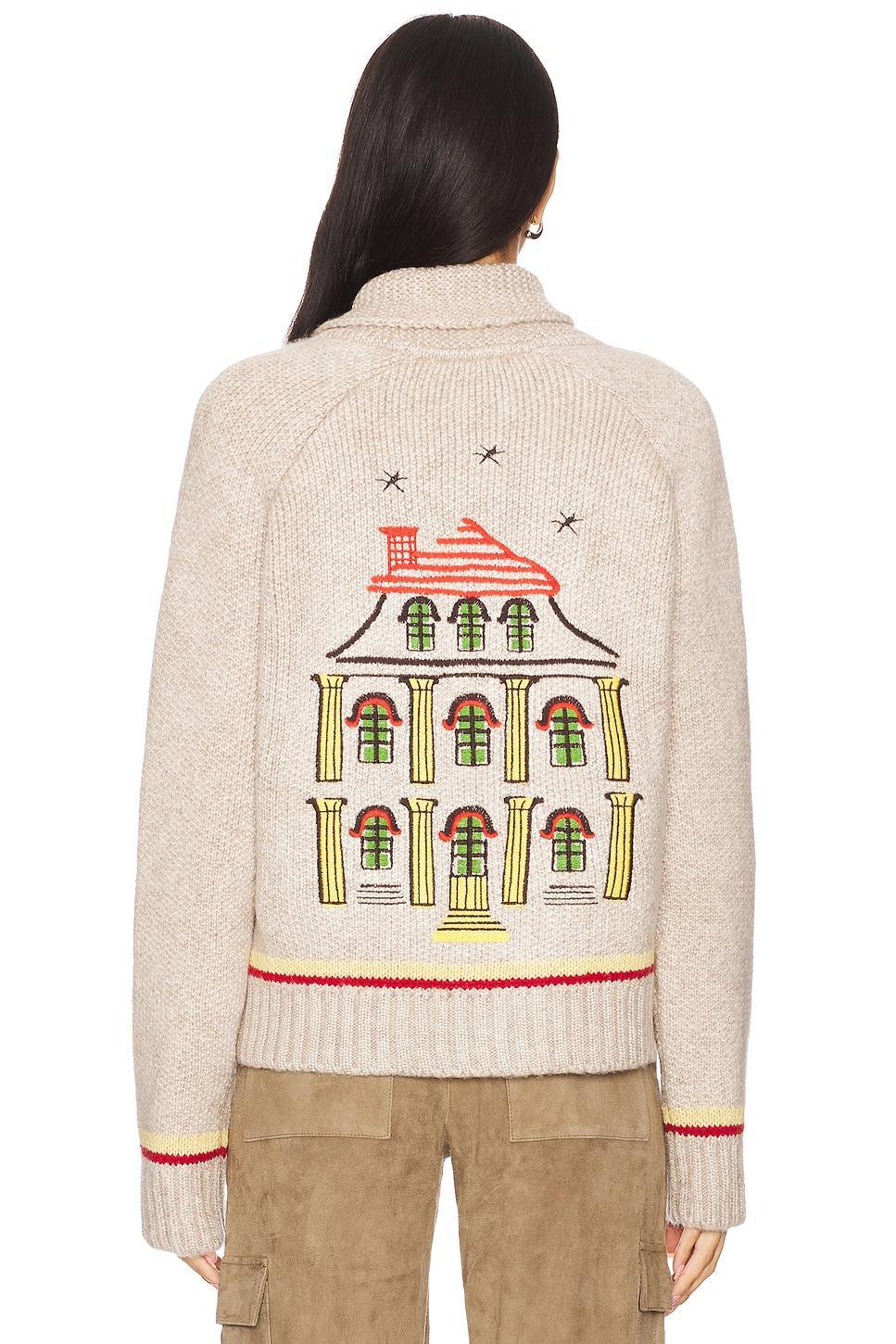 Niasa Zip Up Sweater SIEDRES Product Image