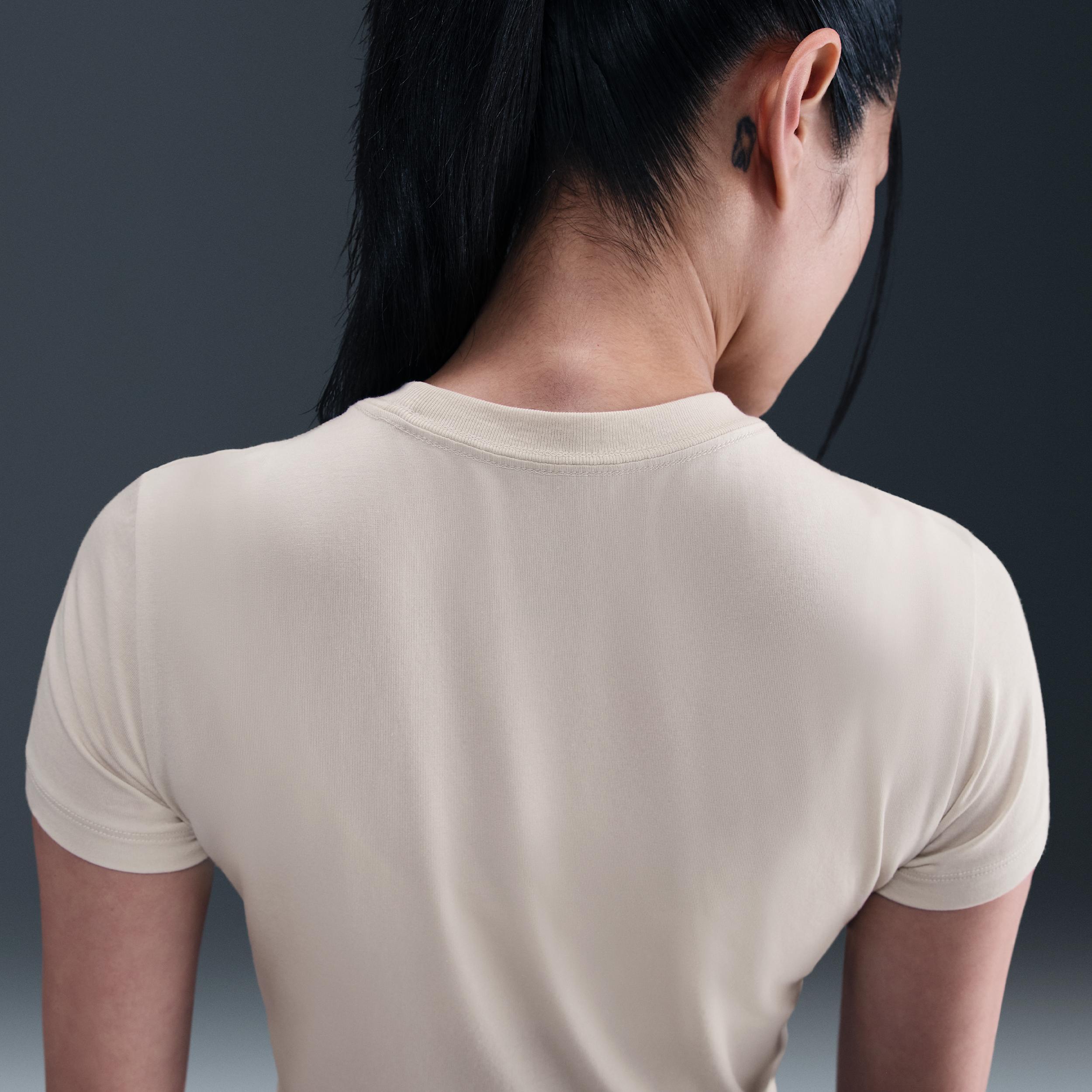 Women's Nike Sportswear Chill Knit Cropped T-Shirt Product Image