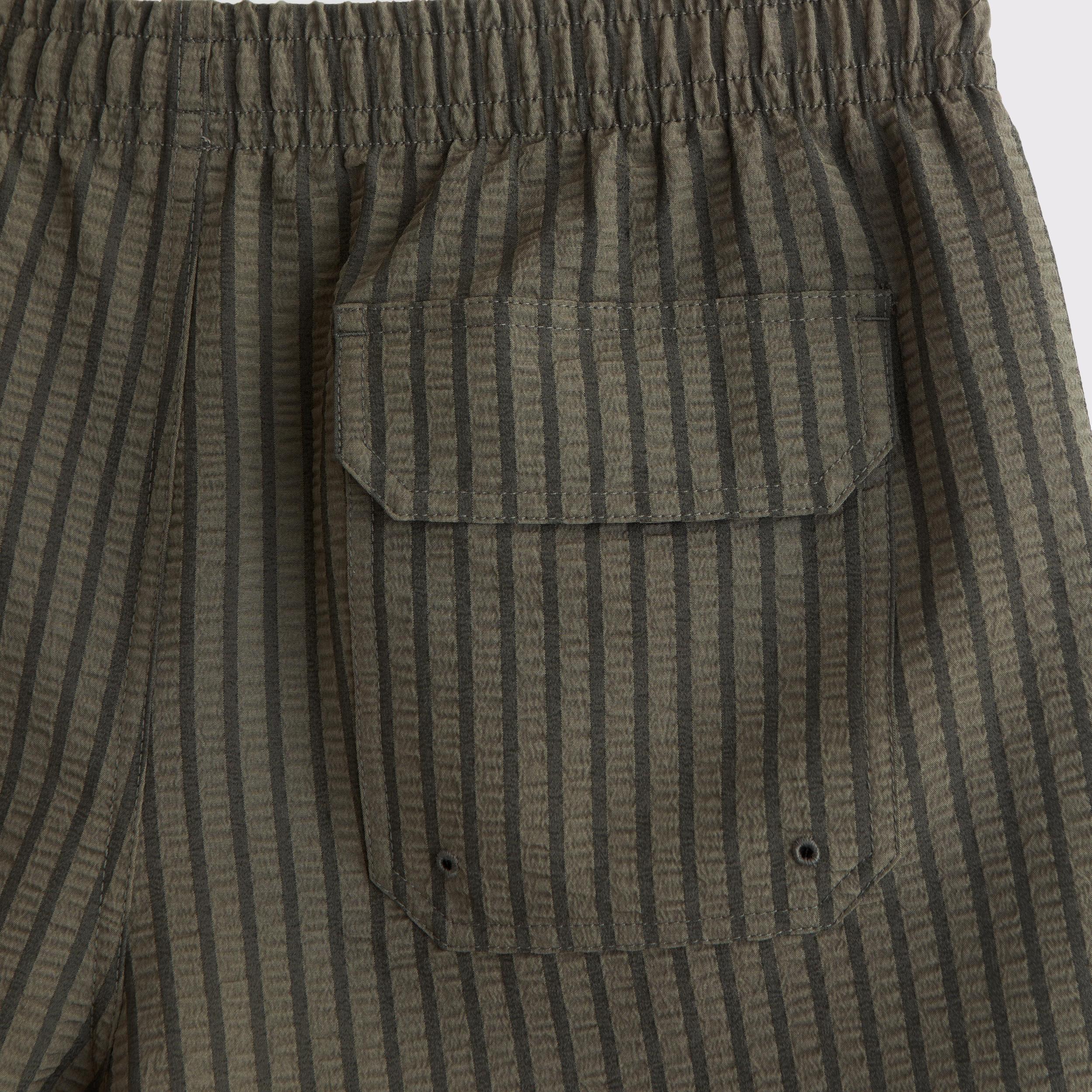 Pull-On Seersucker Swim Trunk Product Image