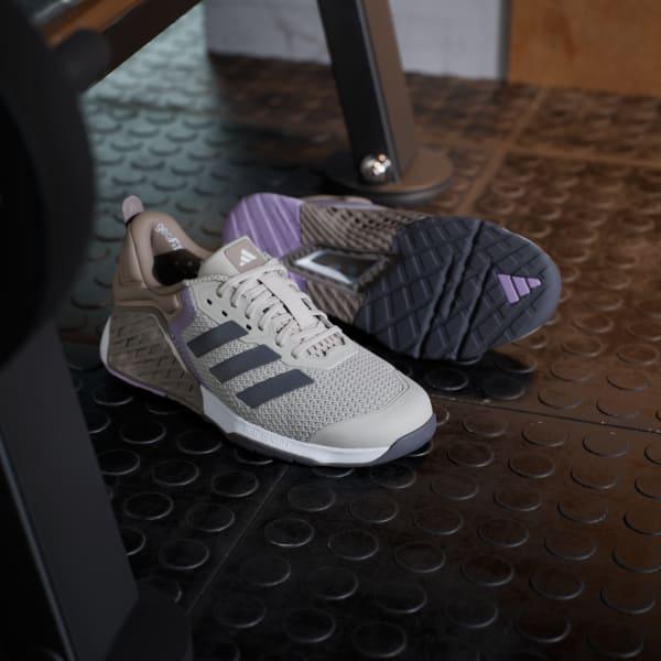 adidas Dropset 3 Training Shoes Beige 7 Womens Product Image