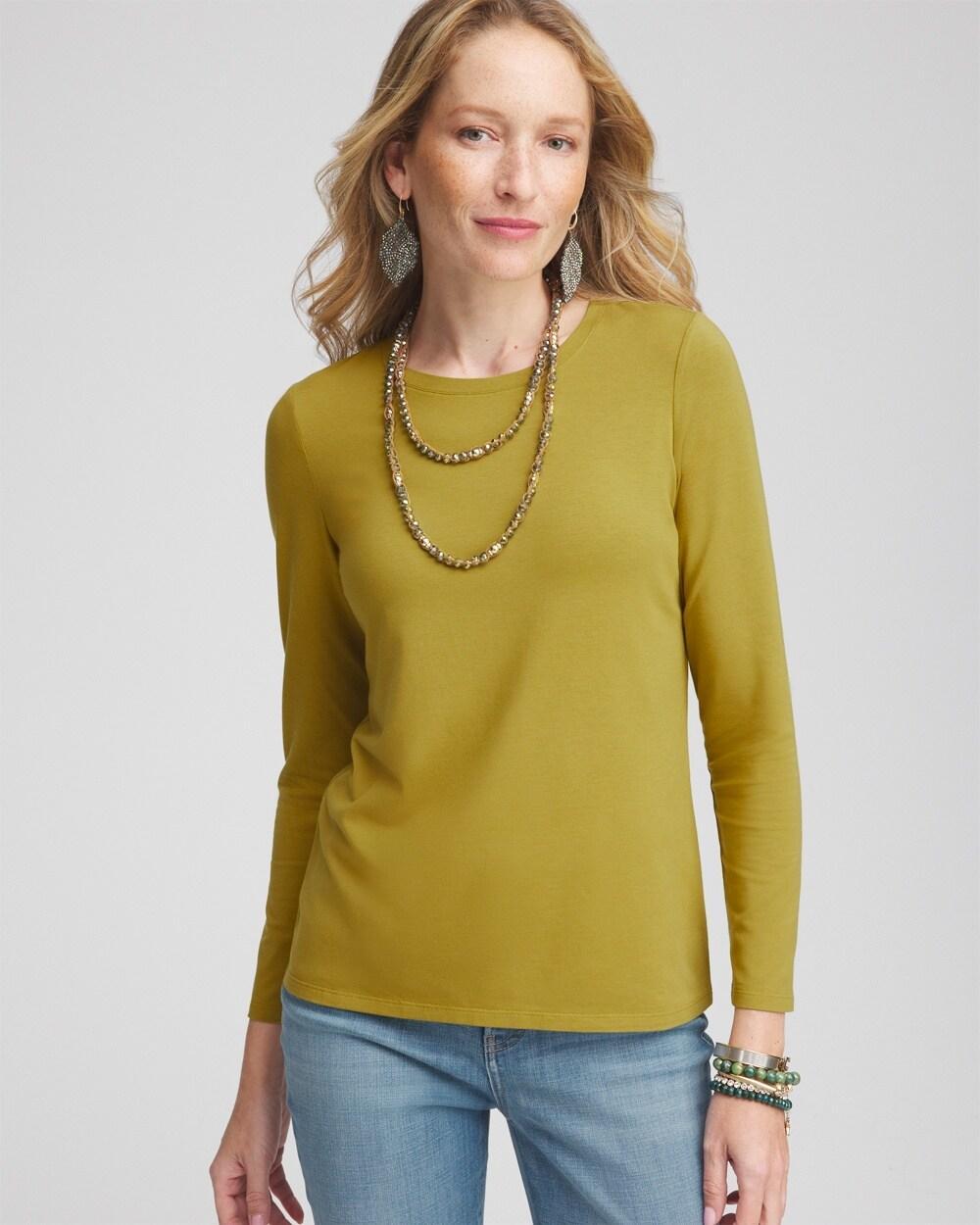 Women's Touch of Cool™ Long Sleeve Tee Product Image