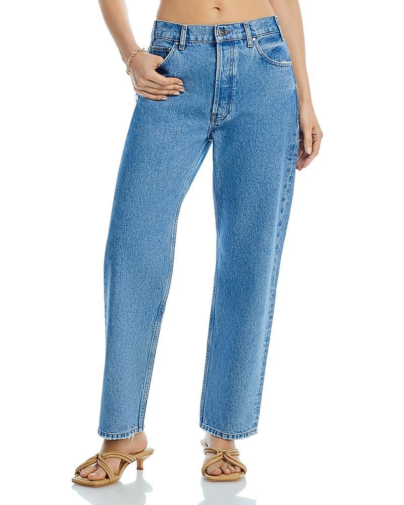 ANINE BING Gavin Jeans Clean Blue 32 Product Image