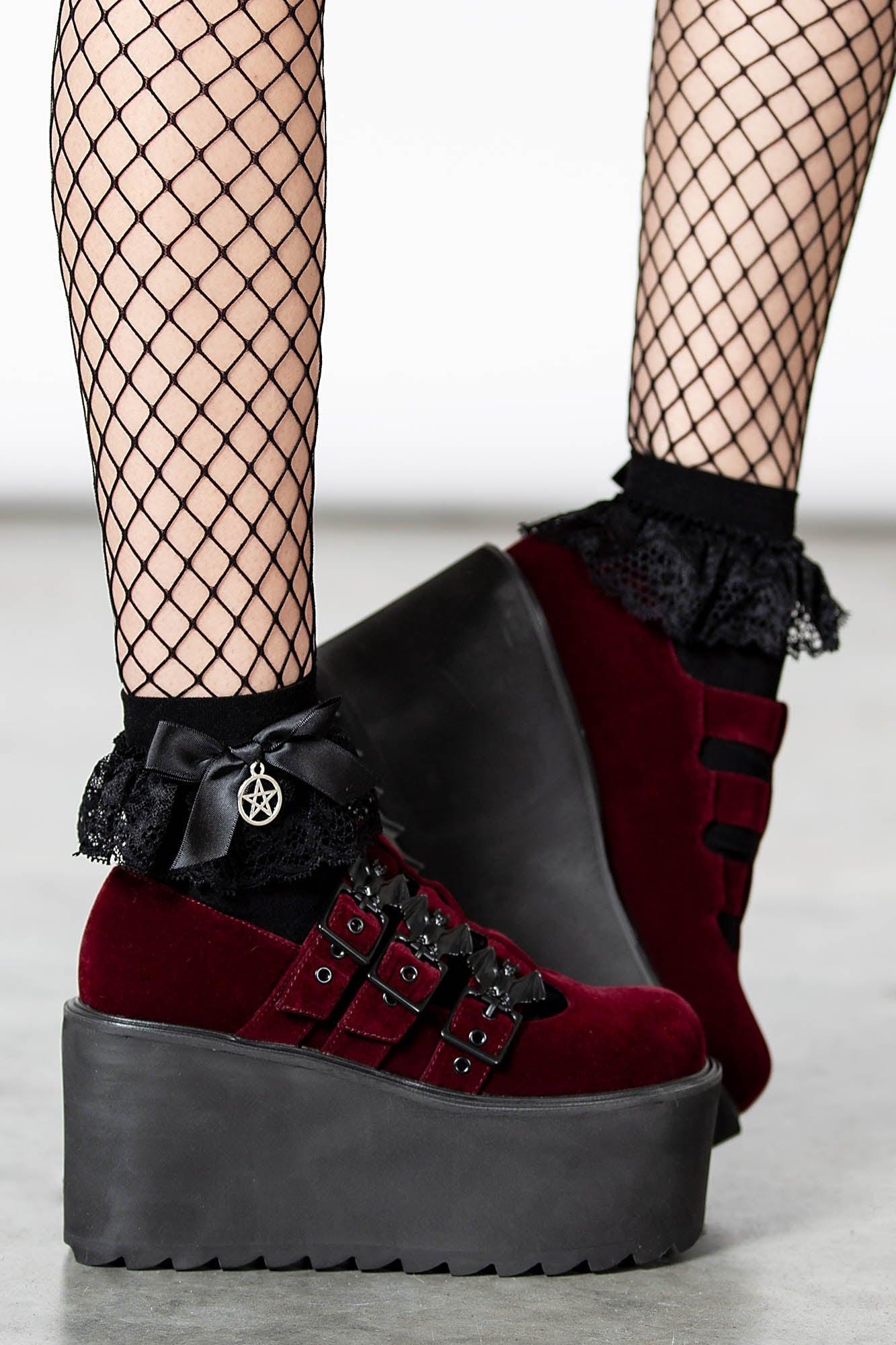 Scarlet Mary Janes Female Product Image