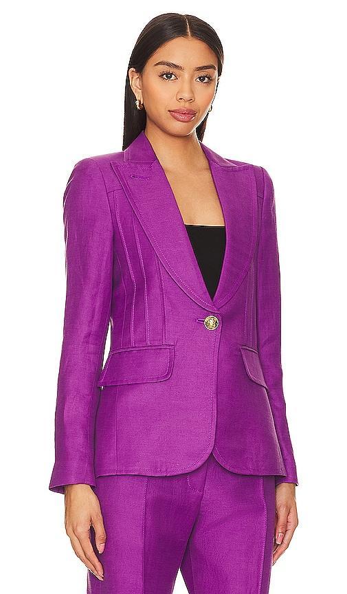 Pintuck Blazer Smythe Product Image