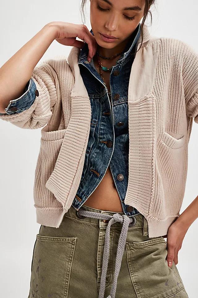 We The Free Worn Thru Surplus Cardi Product Image