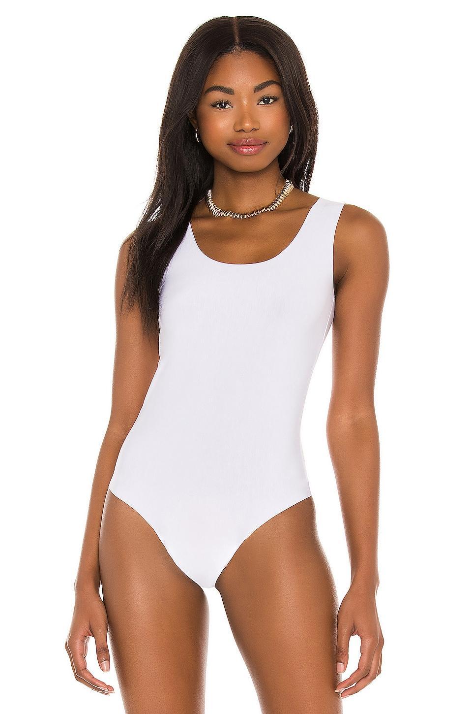 Commando Butter Scoop Neck Tank Thong Bodysuit Product Image