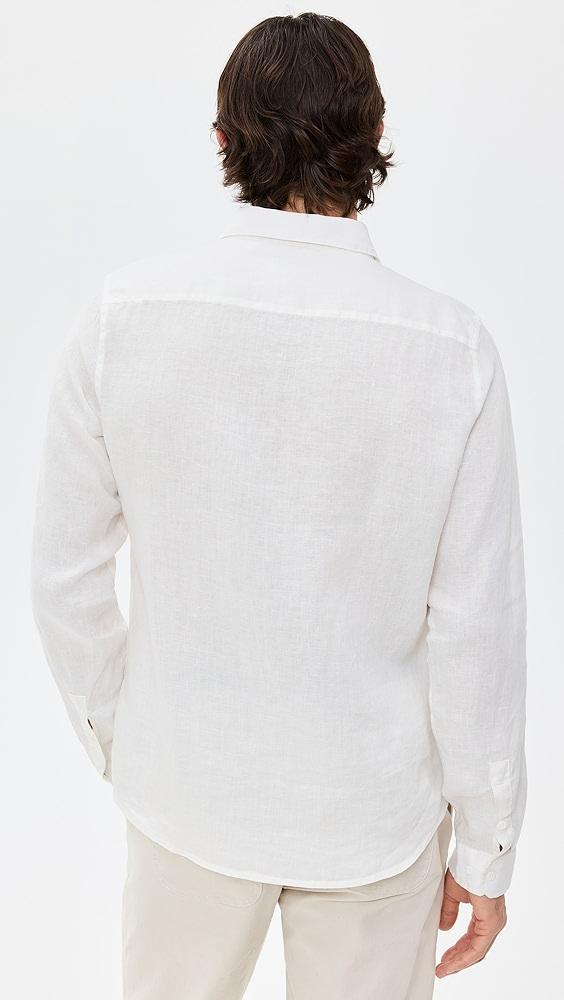 Onia Formal Linen Shirt | Shopbop Product Image