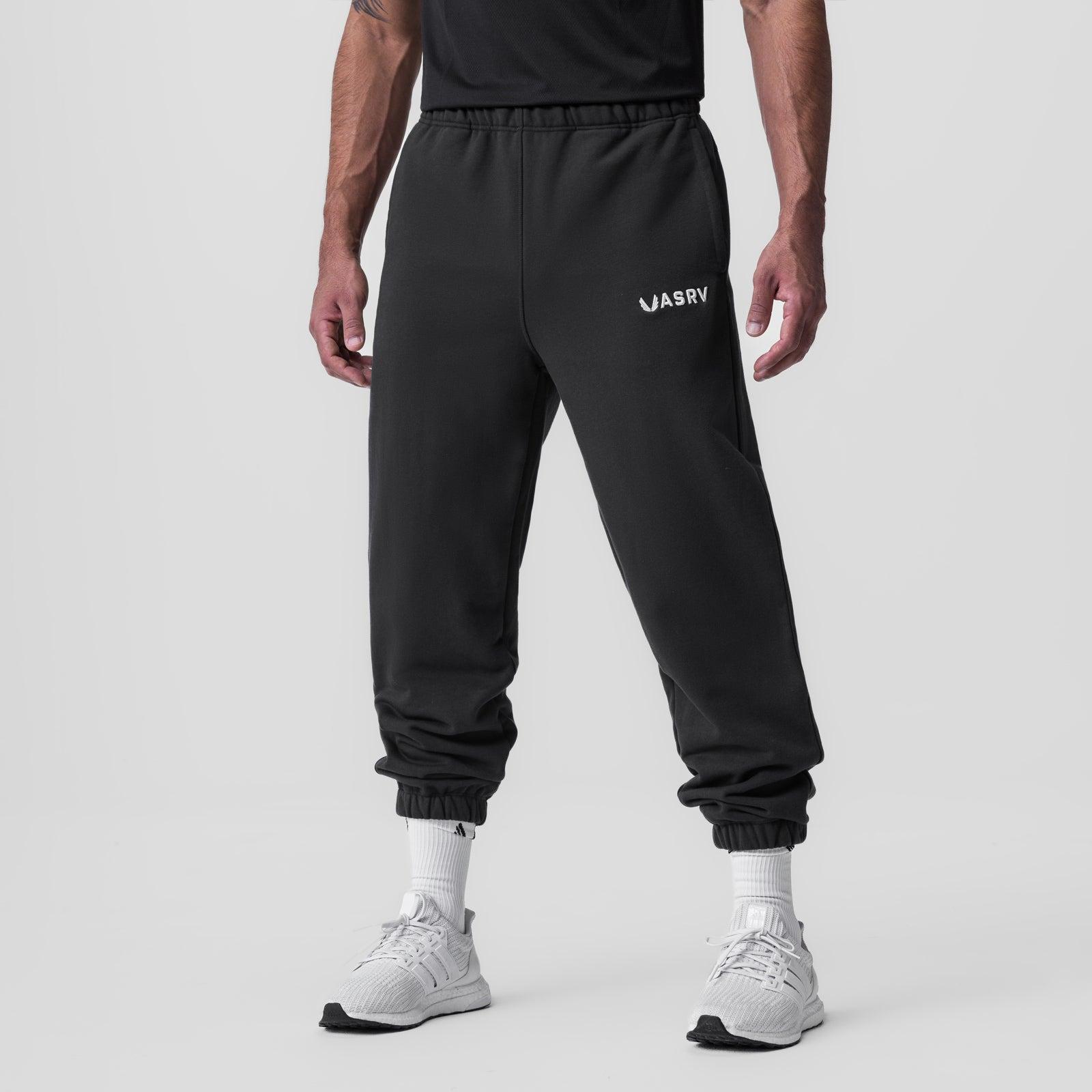 0655. Tech-Terry™ Oversized Sweats - Dusk Black Product Image