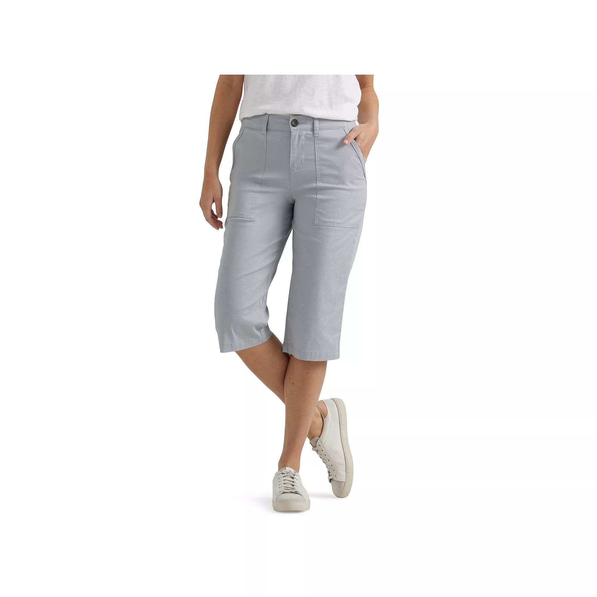 Women's Lee® Flex to Go Utility Skimmers, Size: 8, Material Gray Product Image