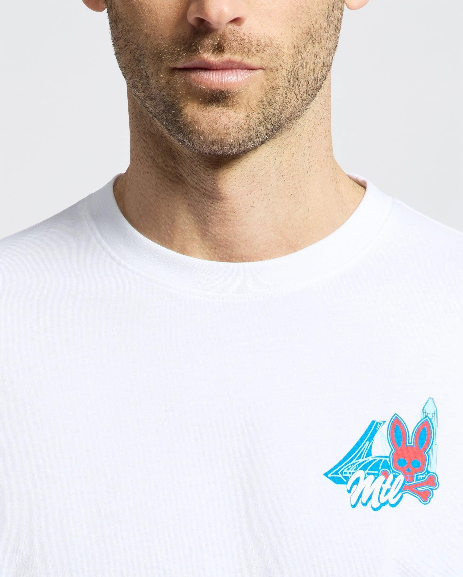 MENS MONTREAL TEE - B6U381F200 Product Image