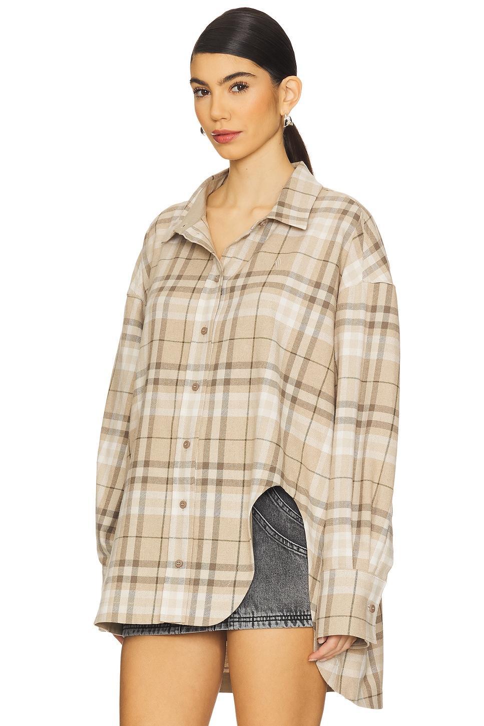 Button Up Shirt THE ATTICO Product Image