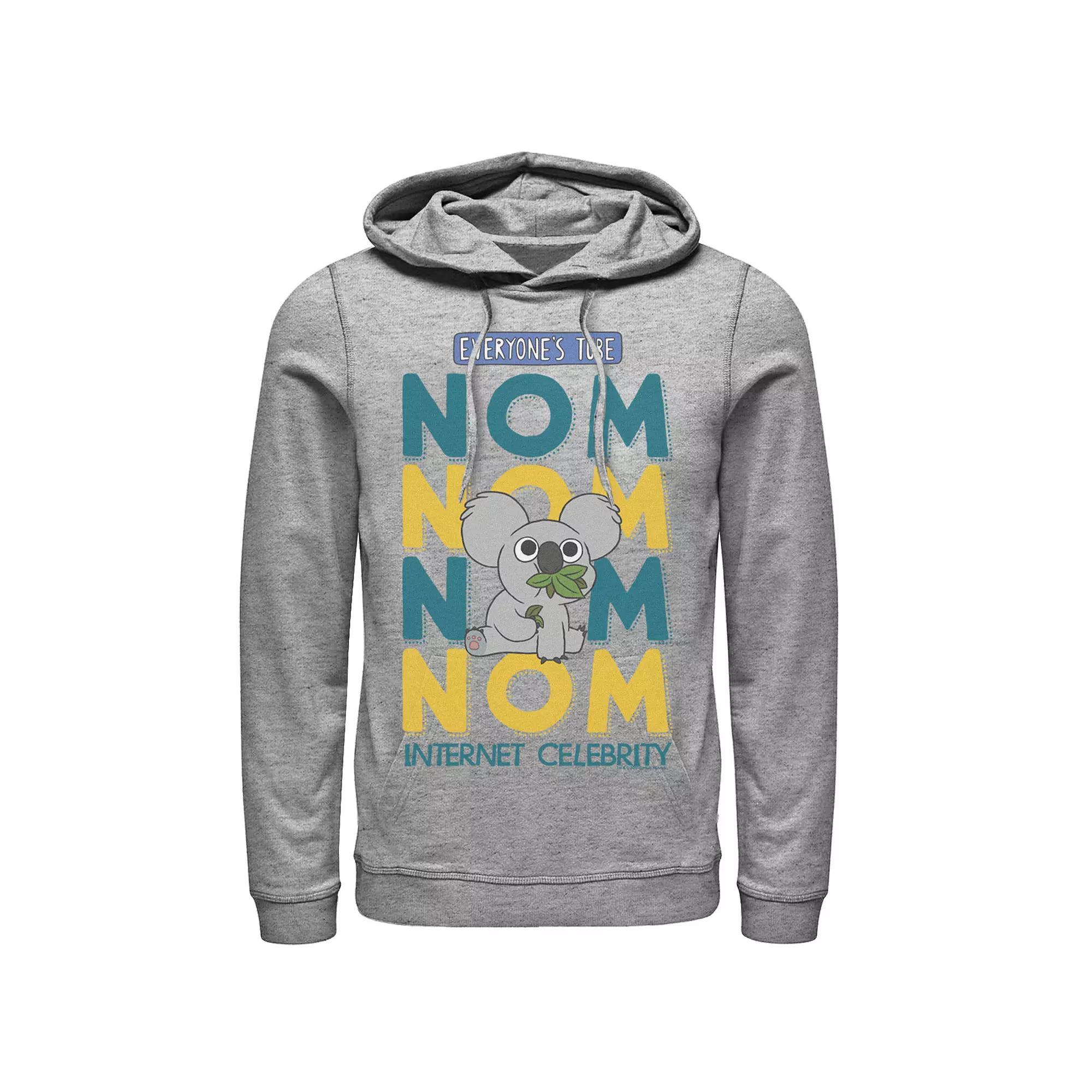 Men's Cartoon Network We Bare Bears Squad Being Cool Forest Hoodie, Size: Medium, Black Product Image
